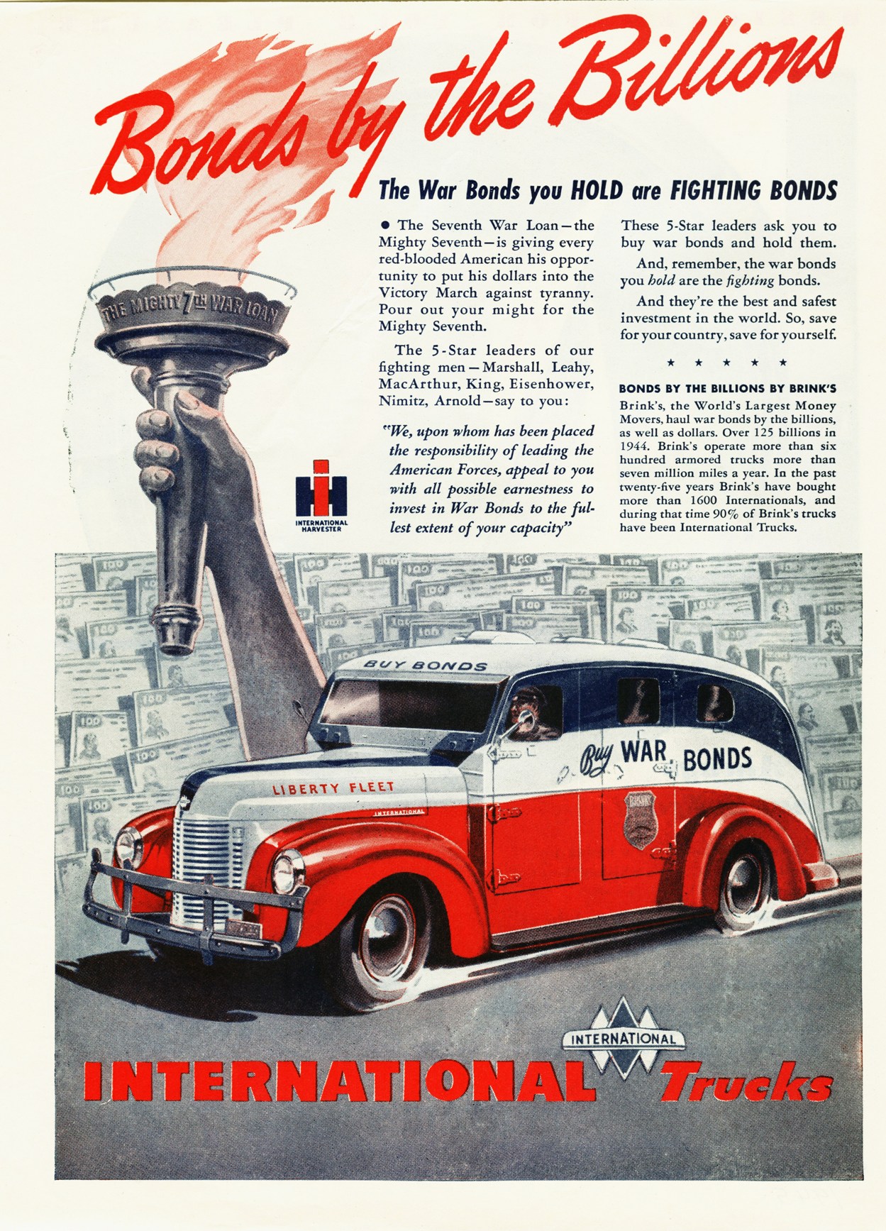 1945 International Auto Advertising